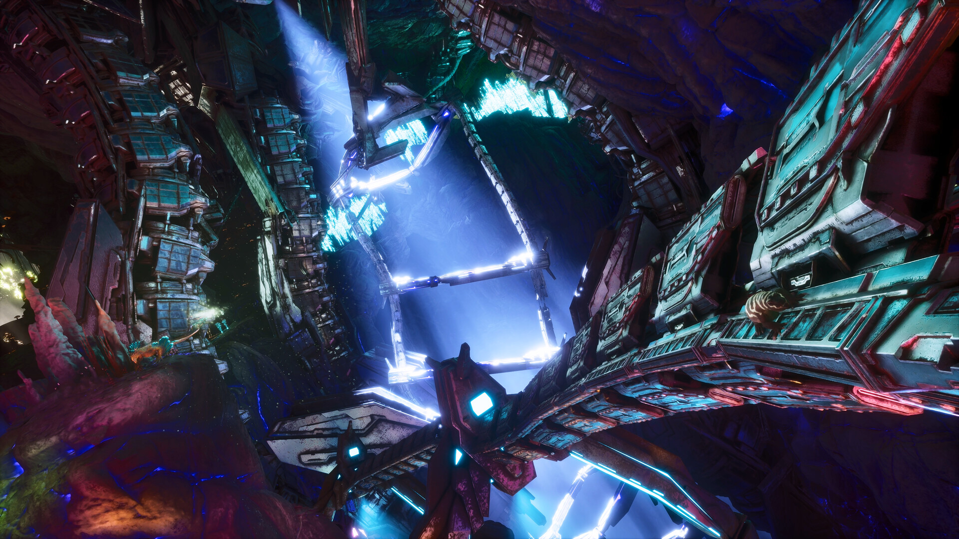 ARK Survival Ascended world landscape