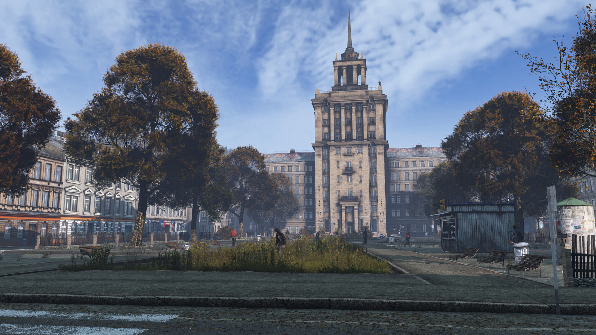 DayZ Chernarus Stadt